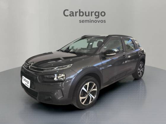CITROËN C4 CACTUS 1.6 VTI 120 FLEX FEEL EAT6